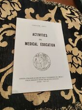Activities medical education usato  Rosa