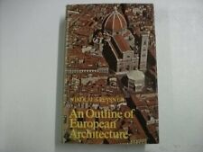Un esquema de arquitectura europea de Pevsner, libro de tapa dura de Nikolaus The Fast segunda mano  Embacar hacia Argentina