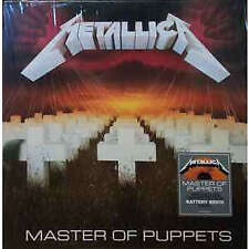 Metallica master puppets d'occasion  Givors
