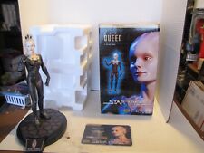 1999 PLAYMATES STAR TREK FIRST CONTACT BORG QUEEN 12" COLDCAST STATUE 1 OF 5KBOX, used for sale  Shipping to South Africa