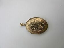 Locket 9ct gold for sale  HEREFORD