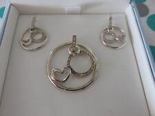 Silver elements pendant for sale  CHRISTCHURCH