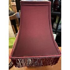 Red lamp shade for sale  Saint Louis