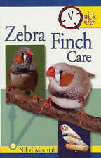 Zebra finch care for sale  AMMANFORD