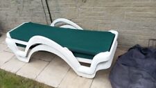 Two sun loungers for sale  BARNSLEY