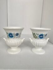 Pair wedgewood decorated for sale  TONBRIDGE