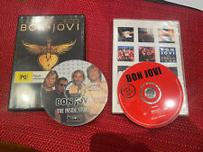 4 X DVD Bon Jovi, Crush Tour, The Greatest Hits, Inside Story, Rock Roll Legends comprar usado  Enviando para Brazil