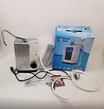 Usado, Máquina ionizadora de água alcalina AGWIM AquaGreen AG7.0 produz pH 4-10.5 prata comprar usado  Enviando para Brazil