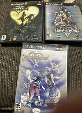 Lote de 3 videojuegos de Kingdom Hearts 1, 2 y Re:Chain of Memories PS2 para PlayStation segunda mano  Embacar hacia Argentina