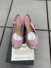 Hobbs pink platform for sale  BRADFORD