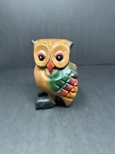 Carved wood hooting for sale  Shipping to Ireland