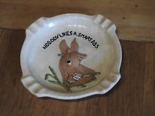 Novelty ceramic ashtray for sale  UK