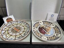 Boxed wedgewood plates for sale  DERBY