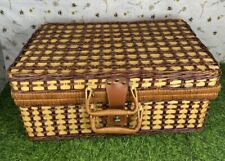 Large wicker picnic for sale  KIRKCALDY