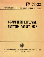 Pg. 1965 antitank for sale  Springfield