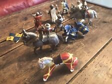 Lot figurines chevaliers d'occasion  Rennes