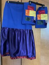 Fancy shawl skirt for sale  Seattle