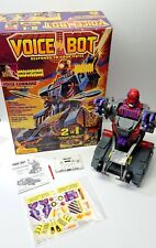 Toy Biz 1993 Vintage Bot de Voz 2 em 1 Veículo Robô Transformadores Ativados por Voz comprar usado  Enviando para Brazil