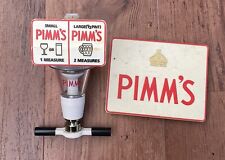 Vintage pimms optic for sale  HARROW