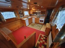 45ft widebeam houseboat. for sale  TAMWORTH