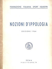 Nozioni ippologia. federazione usato  Italia