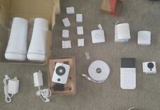 Used, SimpliSafe Home Security Kit 2 Base Stations 5 Door Sensors 1 Outdoor Camera And for sale  Shipping to South Africa