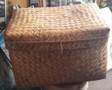 Vintage large wicker for sale  Sharpsville