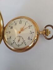 Goldene taschenuhr 1900 gebraucht kaufen  Kehl