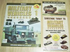 Military vehicles magazine for sale  WAKEFIELD