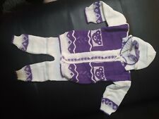 Baby knitted hooded for sale  CARDIFF