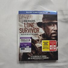 Lone Survivor (Blu Ray + DVD 2 discos) Mark Wahlberg, Ben Foster, Eric Bana comprar usado  Enviando para Brazil