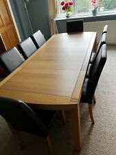 Seater oak veneer for sale  MANSFIELD