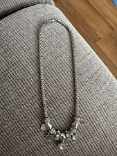 Next silver necklace for sale  RAINHAM