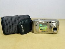 Samsung Digimax 430 4.0 MP Digital Camera - Silver Compact for sale  Shipping to South Africa