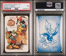 EXTREMAMENTE RARO 1938 CASTELL BROS. LTD. MICKEY & MINNIE MICKEY'S FUN FAIR PSA 7 comprar usado  Enviando para Brazil