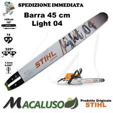 Barra stihl cm. usato  Italia