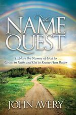 Usado, The Name Quest: Explore the Names of God to Grow in Faith and Ge comprar usado  Enviando para Brazil