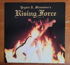 Usado, Yngwie J Malmsteen's Rising Force LP 1ª Imprensa dos EUA MUITO BOM+/MUITO BOM+ VINIL METAL LIMPO comprar usado  Enviando para Brazil