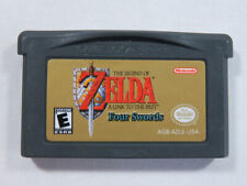 THE LEGEND OF ZELDA A LINK TO THE PAST FOUR SWORDS NINTENDO GAMEBOY ADVANCE (GBA, usado comprar usado  Enviando para Brazil