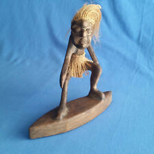 Tribal art wood for sale  MARCH