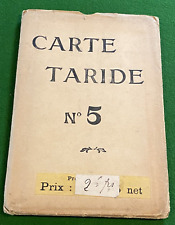 Ancienne carte taride d'occasion  Quarré-les-Tombes