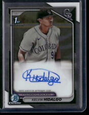 2024 Bowman Kelvin Hildalgo Chrome Prospects 1st Auto, used for sale  Shipping to South Africa