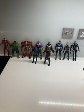 Pacote de bonecos Marvel Avengers Spiderman 5 polegadas, usado comprar usado  Enviando para Brazil