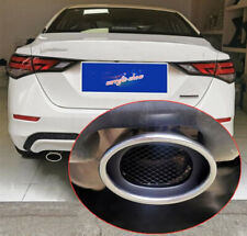 Tubo de escape traseiro de aço inoxidável ponta ponta silenciador para Nissan Sentra S/SV 2020 -2023 comprar usado  Enviando para Brazil