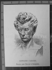 Armand carrel buste d'occasion  Beaumont-de-Lomagne