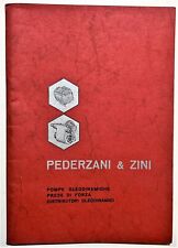 Catalogo pederzani zini usato  Vimodrone