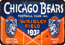 Chicago bears 1932 for sale  Russell Springs