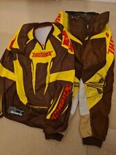 Thor Core 2005 Motocross MX Gear Kit Pants and Jersey Travis Pastrana Replica, used for sale  Shipping to South Africa