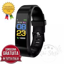 Orologio fitness smartwatch usato  Casapesenna