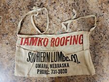Nail Apron Southern Lumber Company Omaha, Nebraska, Tamko Roofing for sale  Shipping to South Africa